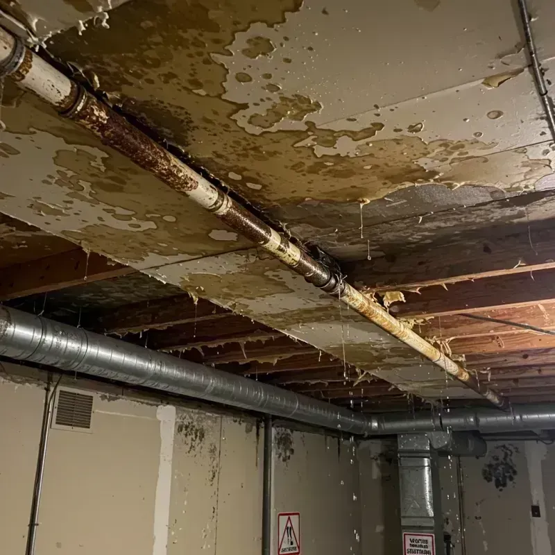 Ceiling Water Damage Repair in Braddock Heights, MD